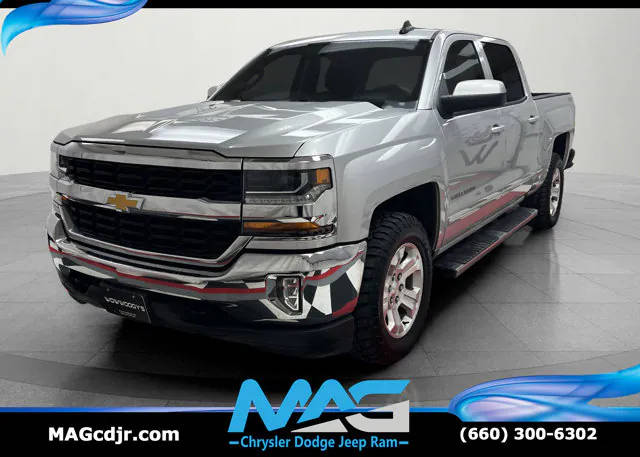2017 Chevrolet Silverado 1500 LT 4WD photo