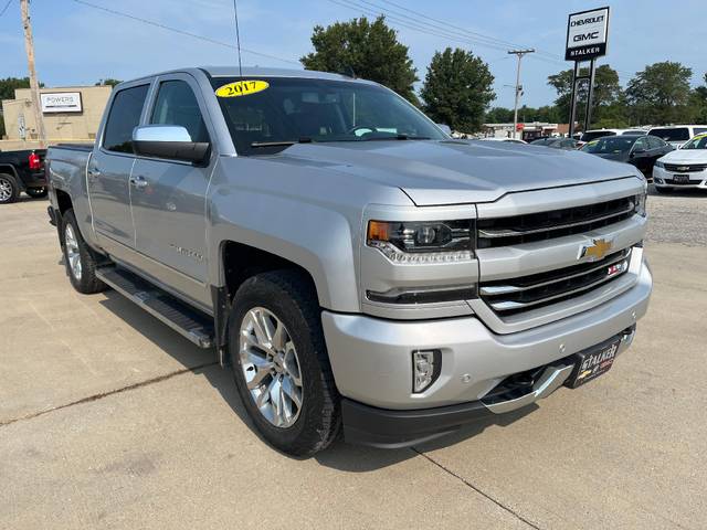 2017 Chevrolet Silverado 1500 LTZ 4WD photo