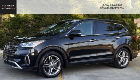 2017 Hyundai Santa Fe SE Ultimate FWD photo