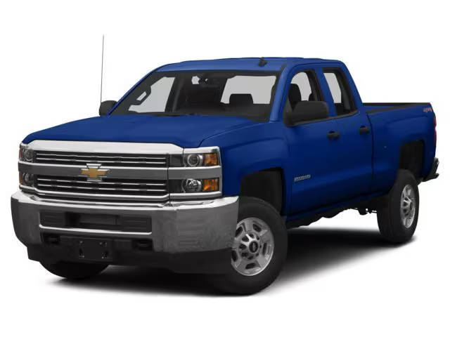 2017 Chevrolet Silverado 2500HD LT 4WD photo