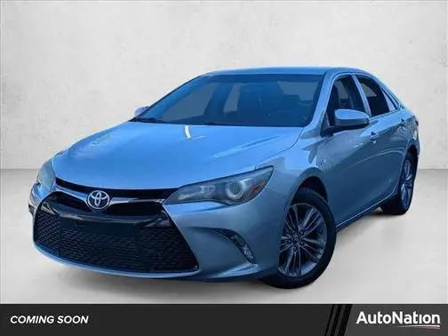 2017 Toyota Camry SE FWD photo