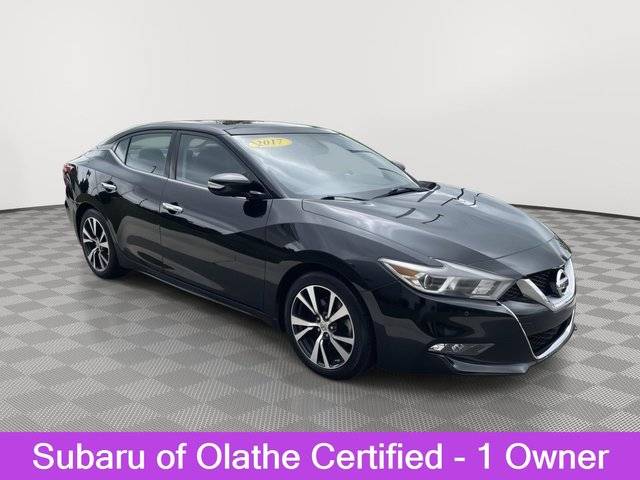 2017 Nissan Maxima SL FWD photo