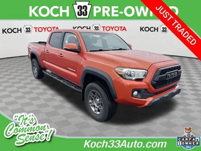 2017 Toyota Tacoma TRD Off Road 4WD photo