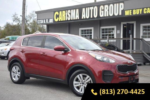 2017 Kia Sportage LX FWD photo