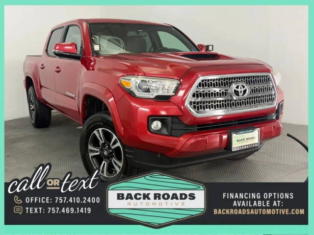 2017 Toyota Tacoma TRD Sport 4WD photo