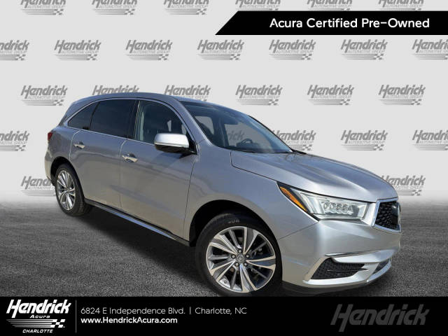 2017 Acura MDX w/Technology Pkg FWD photo