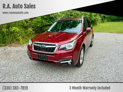 2017 Subaru Forester Touring AWD photo