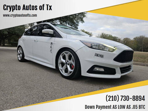 2017 Ford Focus ST FWD photo