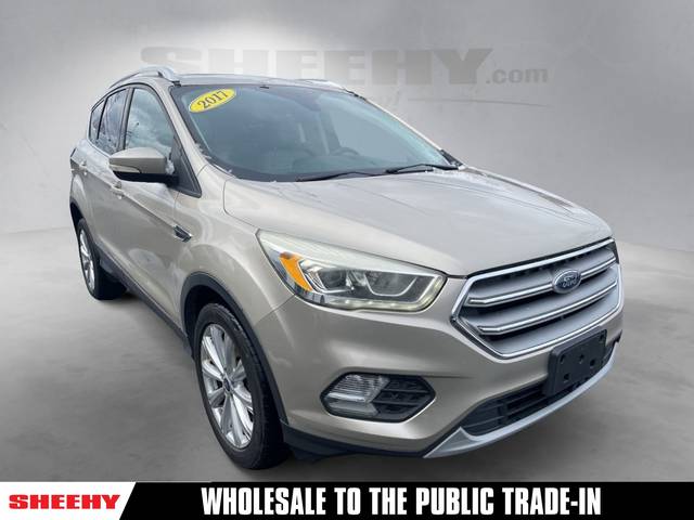 2017 Ford Escape Titanium 4WD photo