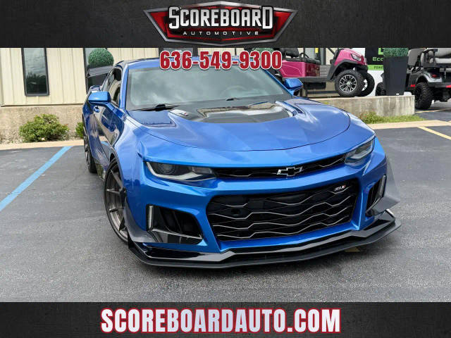 2017 Chevrolet Camaro ZL1 RWD photo