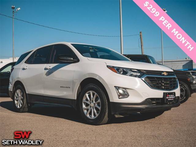 2018 Chevrolet Equinox LS FWD photo