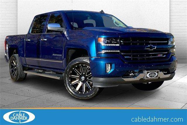 2017 Chevrolet Silverado 1500 LTZ 4WD photo