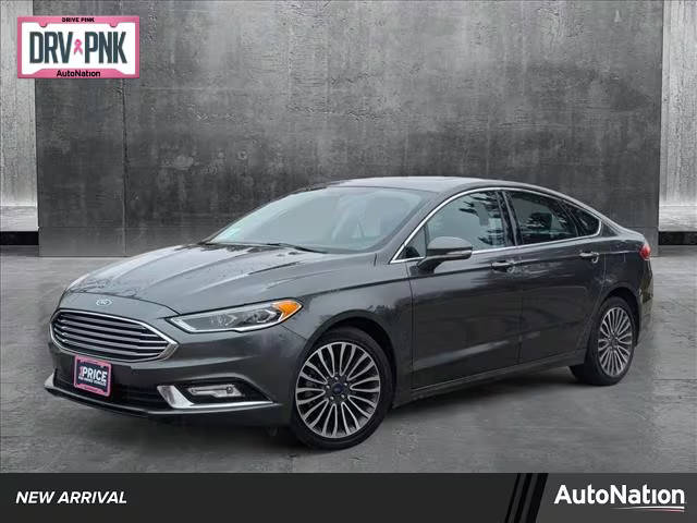 2017 Ford Fusion SE AWD photo