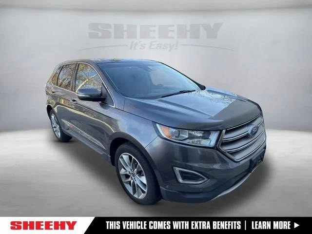 2017 Ford Edge Titanium AWD photo