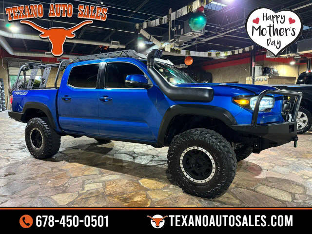 2017 Toyota Tacoma TRD Off Road 4WD photo
