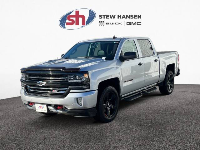 2017 Chevrolet Silverado 1500 LTZ 4WD photo