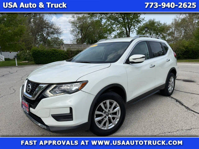 2017 Nissan Rogue S AWD photo