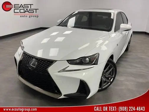2017 Lexus IS IS 300 F Sport AWD photo