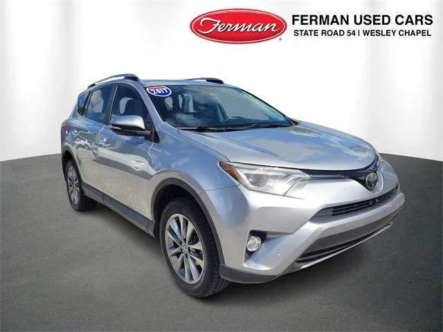 2017 Toyota RAV4 Limited FWD photo