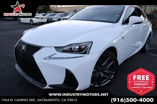 2017 Lexus IS IS 350 F Sport RWD photo