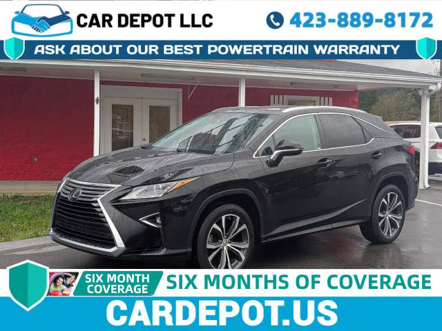 2017 Lexus RX RX 350 FWD photo
