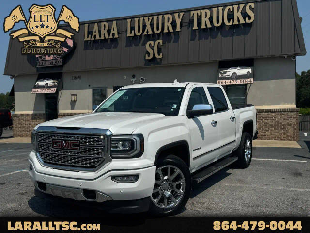 2017 GMC Sierra 1500 Denali 4WD photo