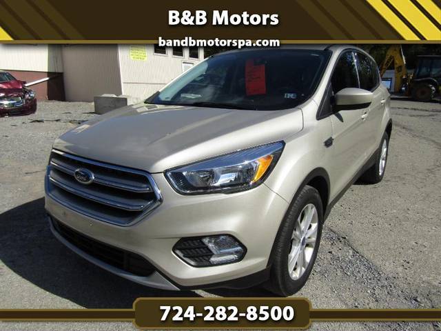 2017 Ford Escape SE 4WD photo