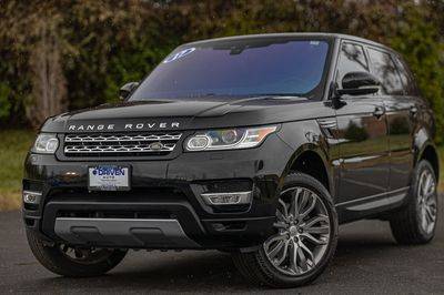 2017 Land Rover Range Rover Sport HSE 4WD photo