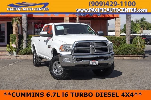 2017 Ram 2500 Big Horn 4WD photo