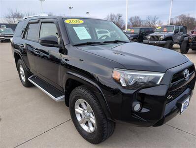 2016 Toyota 4Runner SR5 4WD photo