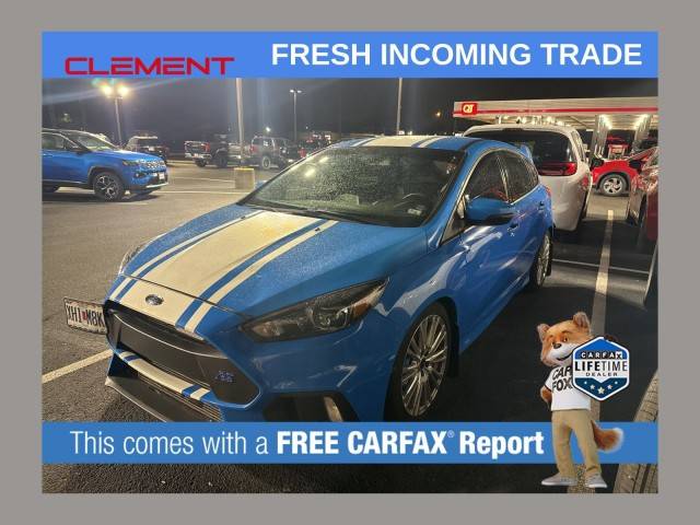 2017 Ford Focus RS AWD photo
