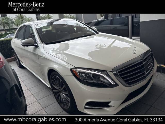 2017 Mercedes-Benz S-Class S 550 RWD photo