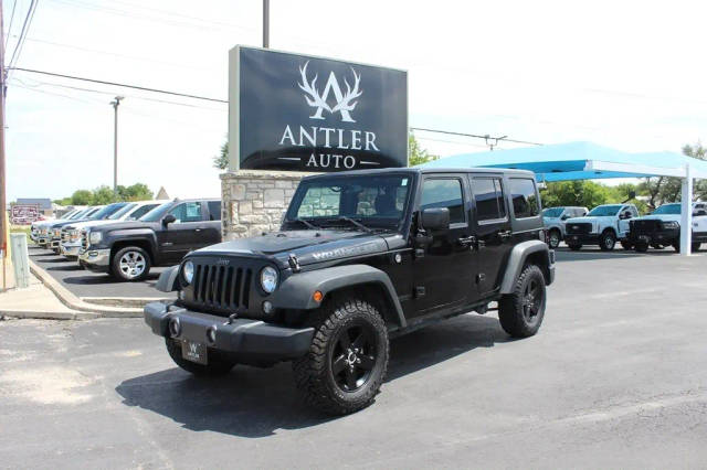 2017 Jeep Wrangler Unlimited Big Bear 4WD photo
