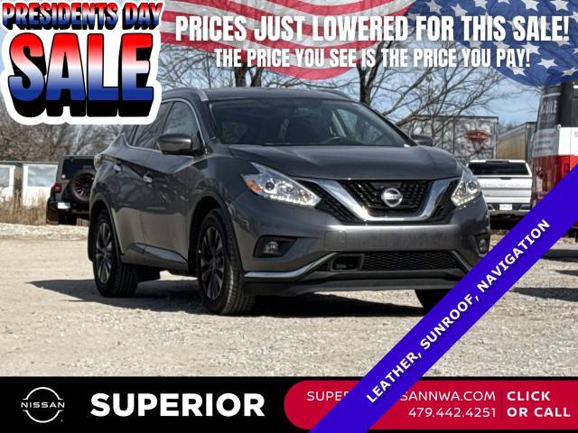 2017 Nissan Murano SL FWD photo