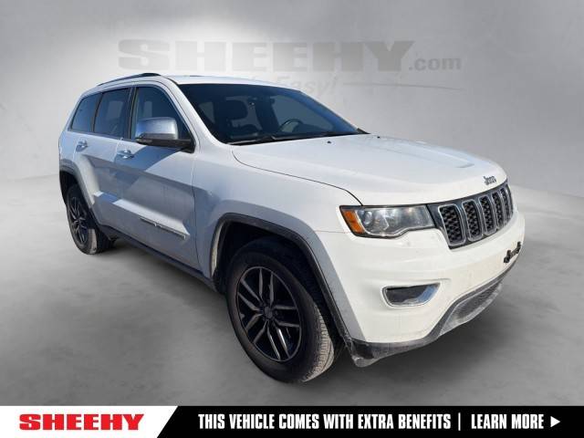 2017 Jeep Grand Cherokee Limited 4WD photo