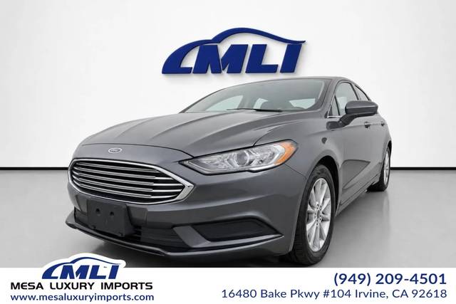 2017 Ford Fusion SE FWD photo