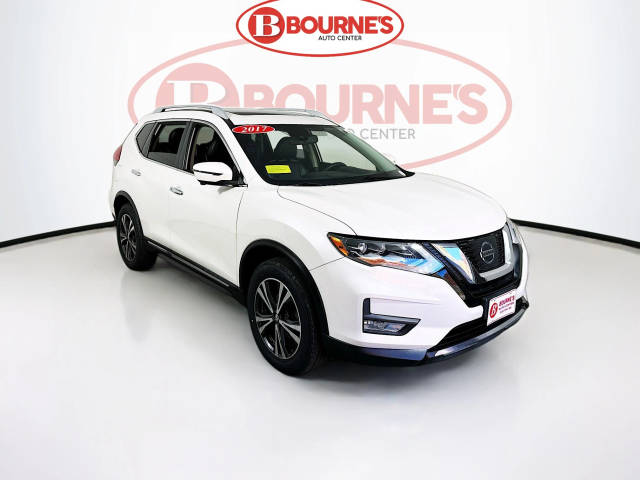 2017 Nissan Rogue SL AWD photo