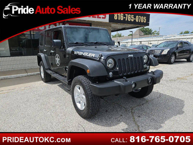 2017 Jeep Wrangler Unlimited Sport 4WD photo