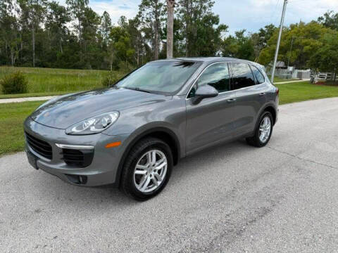 2017 Porsche Cayenne AWD photo