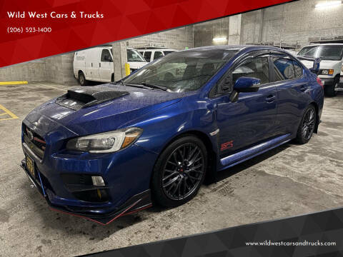 2015 Subaru WRX STI  AWD photo