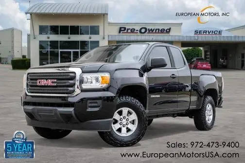 2017 GMC Canyon 2WD RWD photo