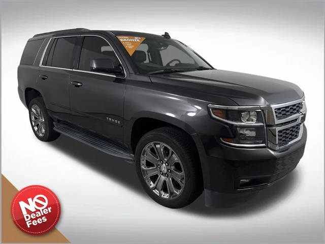 2017 Chevrolet Tahoe LT RWD photo
