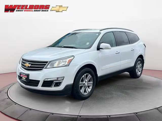 2017 Chevrolet Traverse LT AWD photo