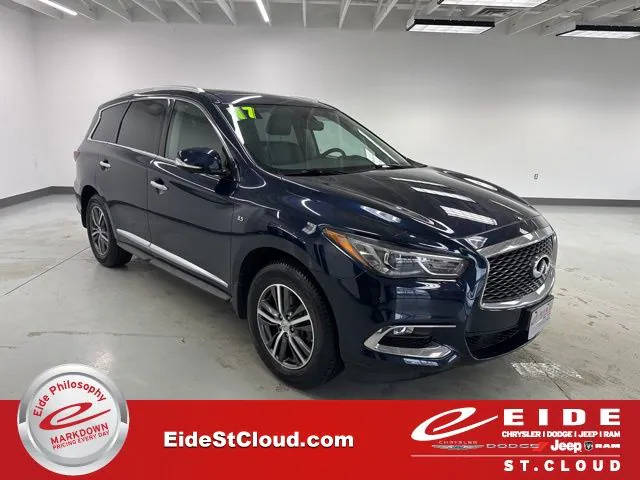 2017 Infiniti QX60  AWD photo