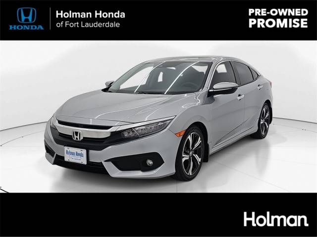 2017 Honda Civic Touring FWD photo