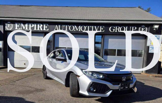2017 Honda Civic EX FWD photo