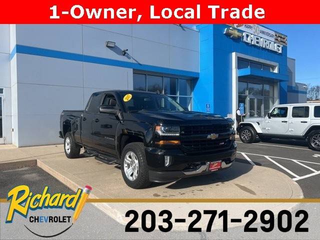 2017 Chevrolet Silverado 1500 LT 4WD photo