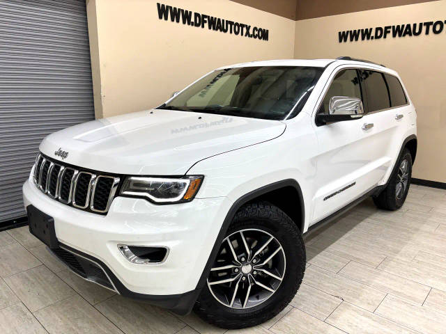 2017 Jeep Grand Cherokee Limited RWD photo