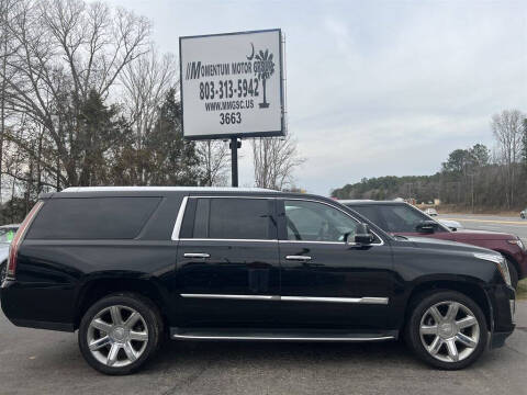 2017 Cadillac Escalade ESV Premium Luxury 4WD photo