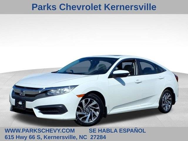 2017 Honda Civic EX FWD photo